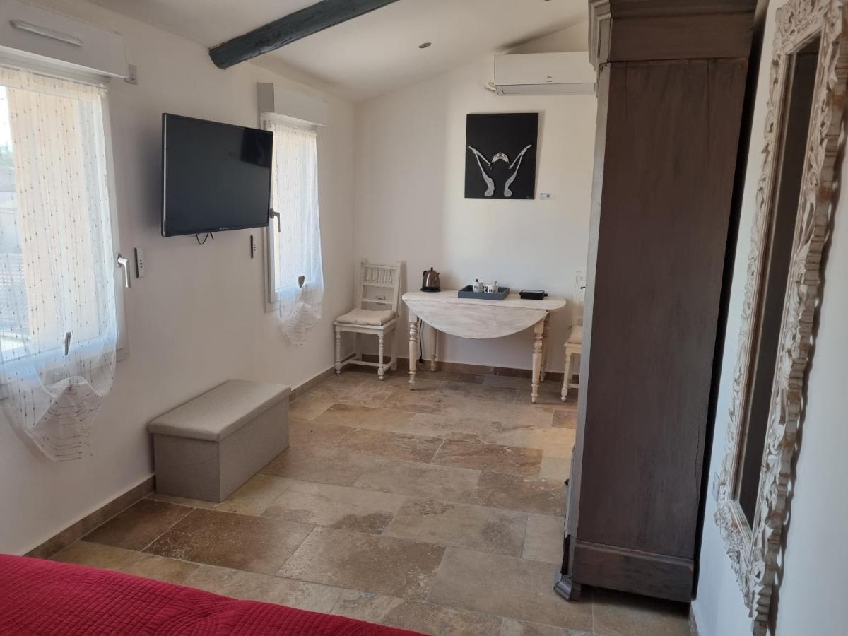 La Bastide Bed & Breakfast Bédarrides Eksteriør bilde