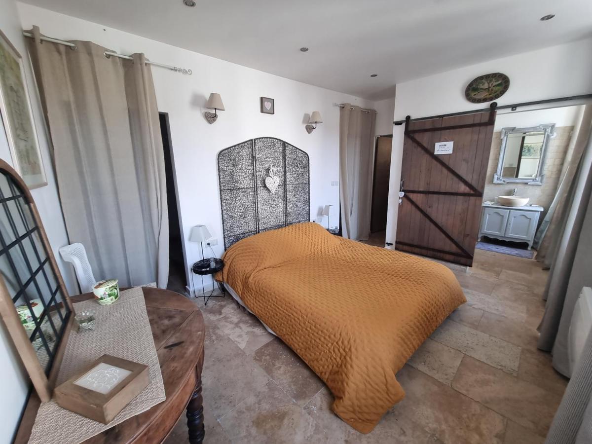 La Bastide Bed & Breakfast Bédarrides Eksteriør bilde