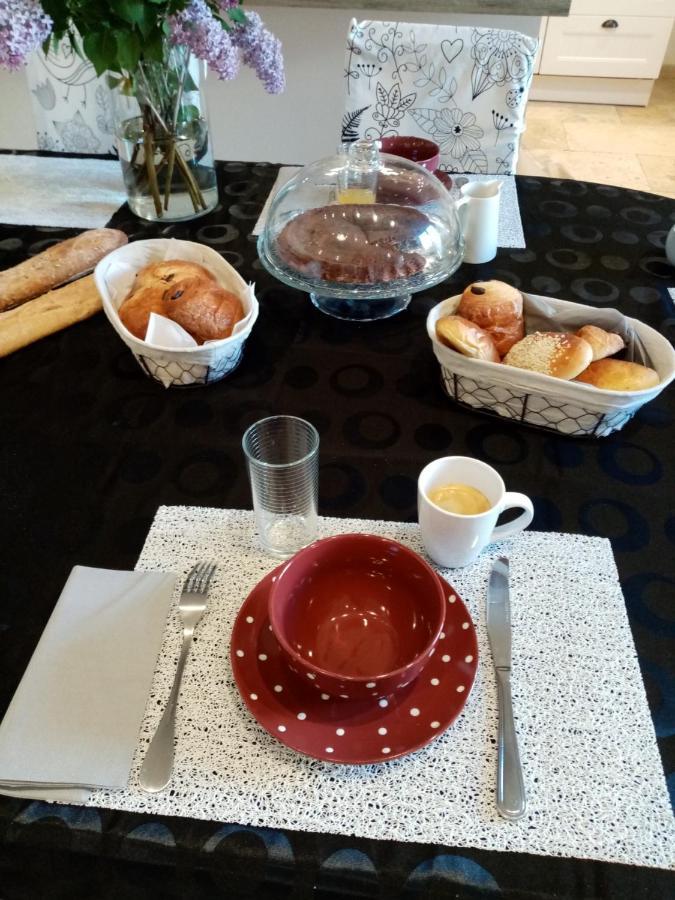 La Bastide Bed & Breakfast Bédarrides Eksteriør bilde