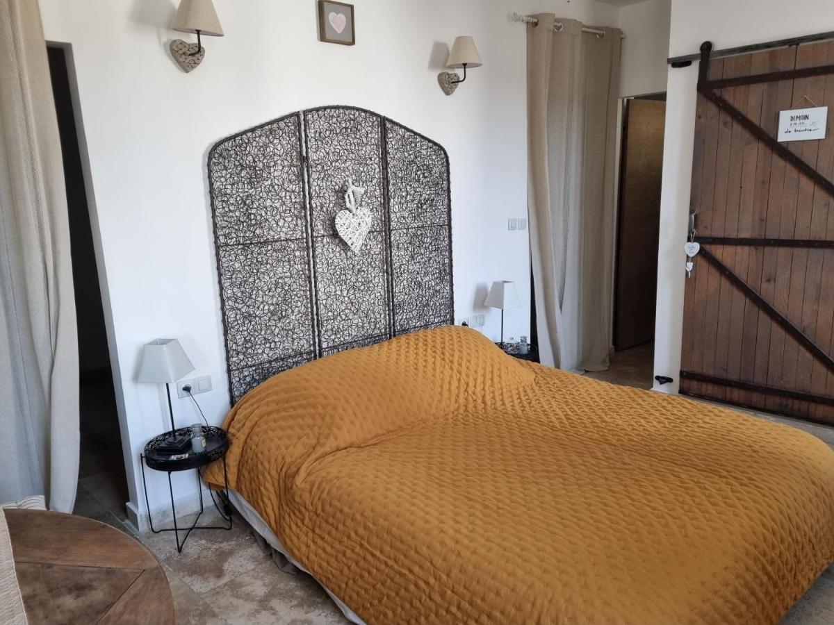 La Bastide Bed & Breakfast Bédarrides Eksteriør bilde