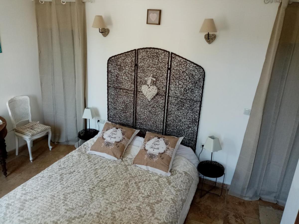 La Bastide Bed & Breakfast Bédarrides Eksteriør bilde