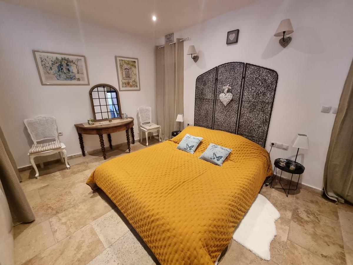 La Bastide Bed & Breakfast Bédarrides Eksteriør bilde