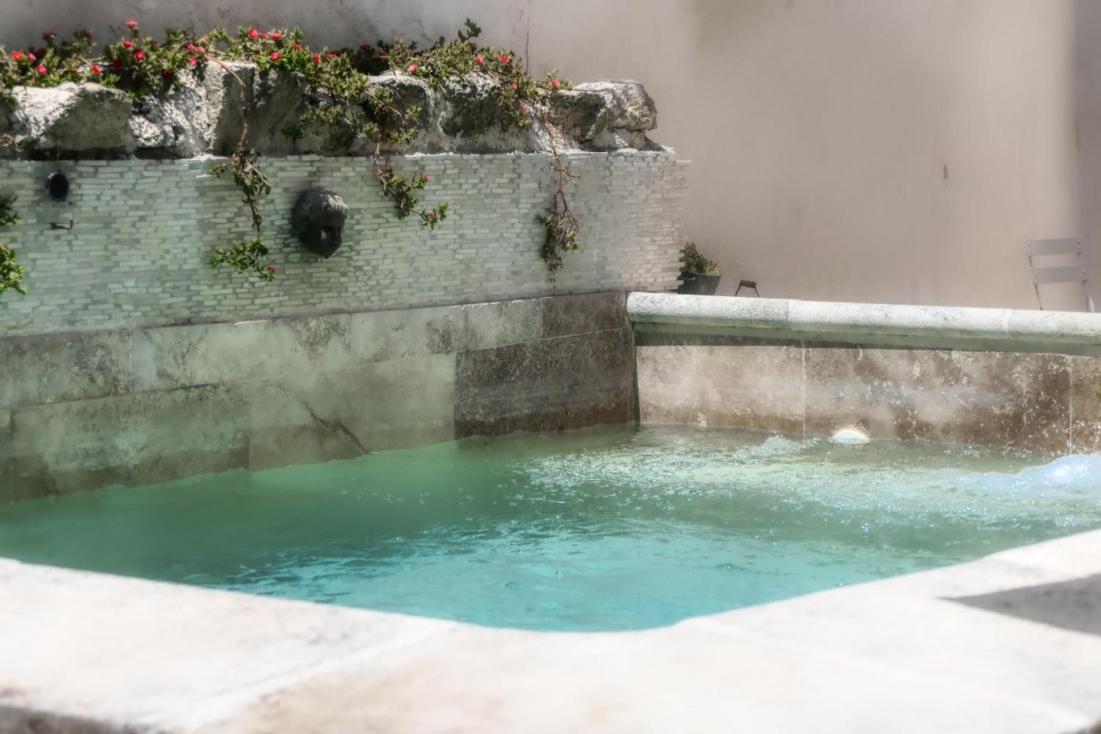 La Bastide Bed & Breakfast Bédarrides Eksteriør bilde