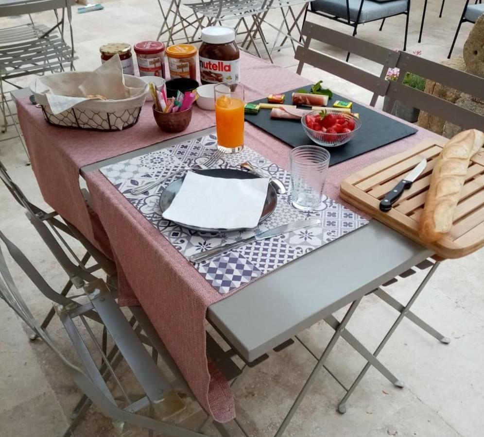 La Bastide Bed & Breakfast Bédarrides Eksteriør bilde