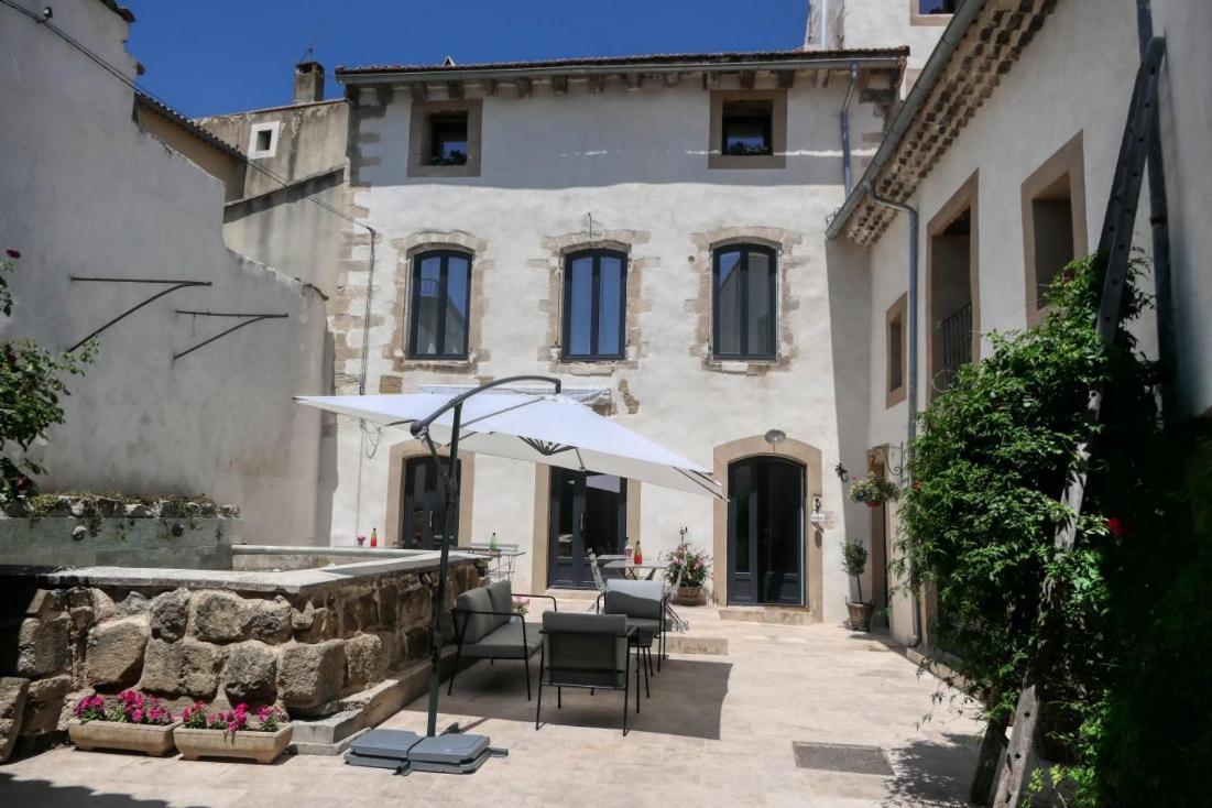La Bastide Bed & Breakfast Bédarrides Eksteriør bilde