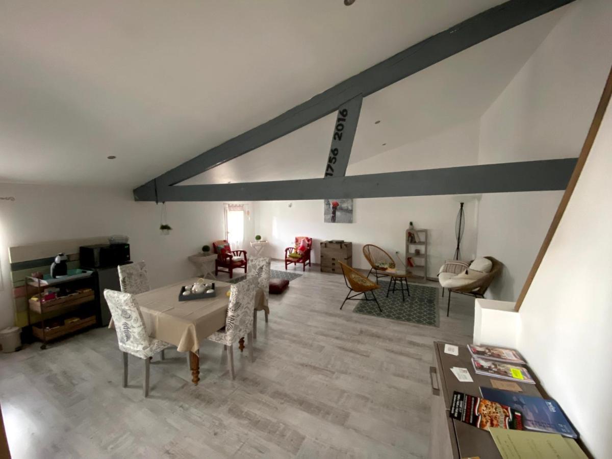 La Bastide Bed & Breakfast Bédarrides Eksteriør bilde